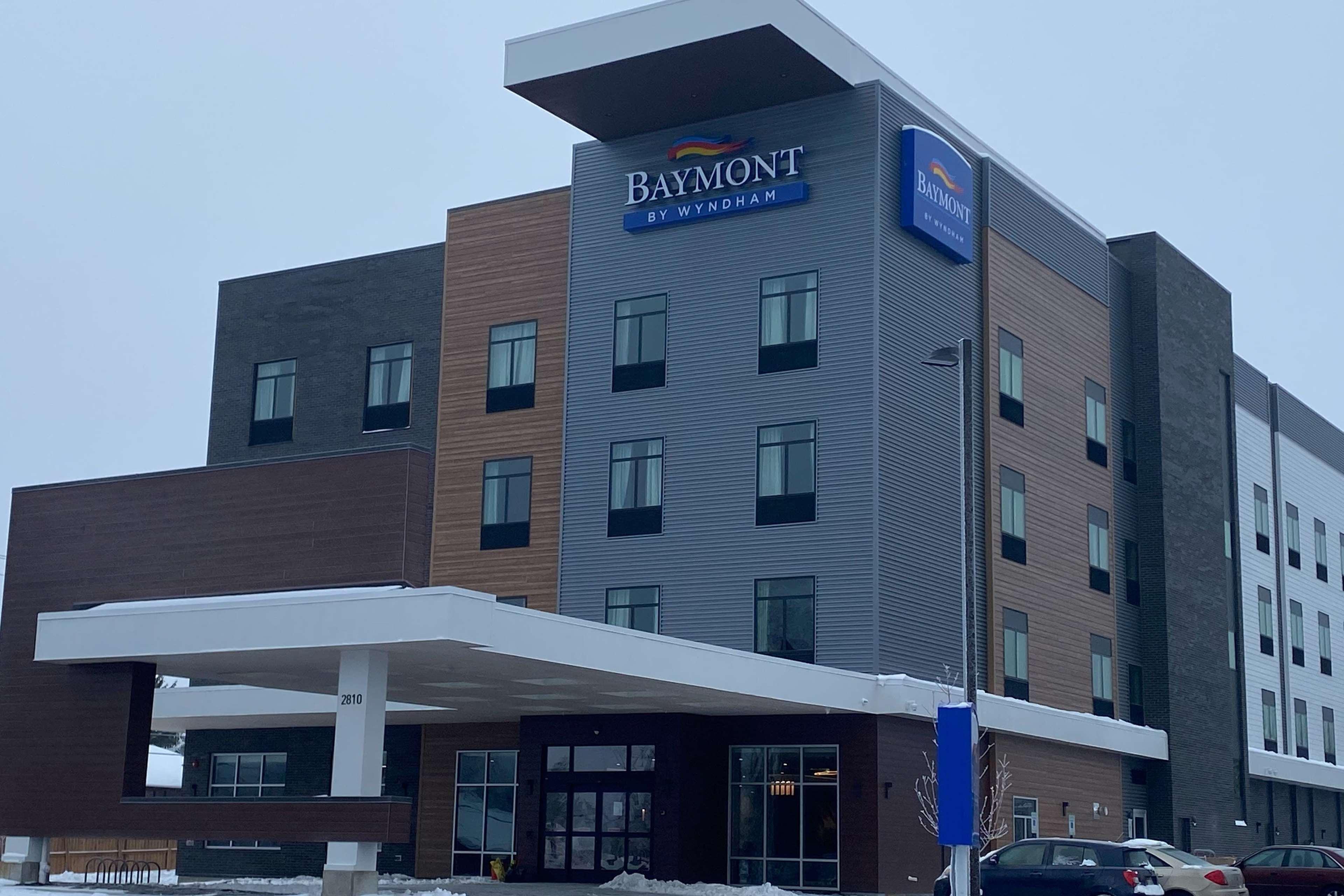 Baymont By Wyndham Madison Hotel Luaran gambar