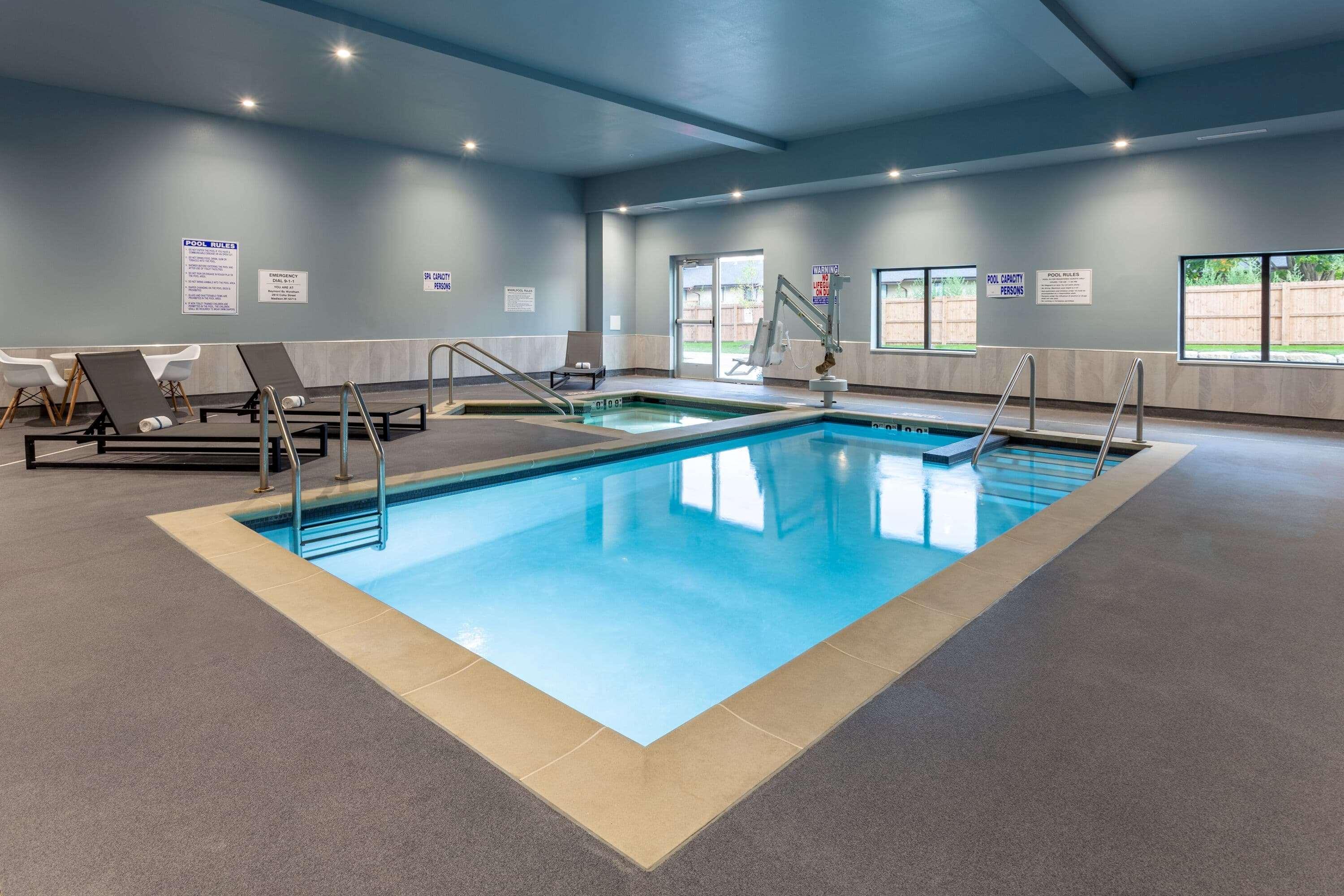 Baymont By Wyndham Madison Hotel Luaran gambar