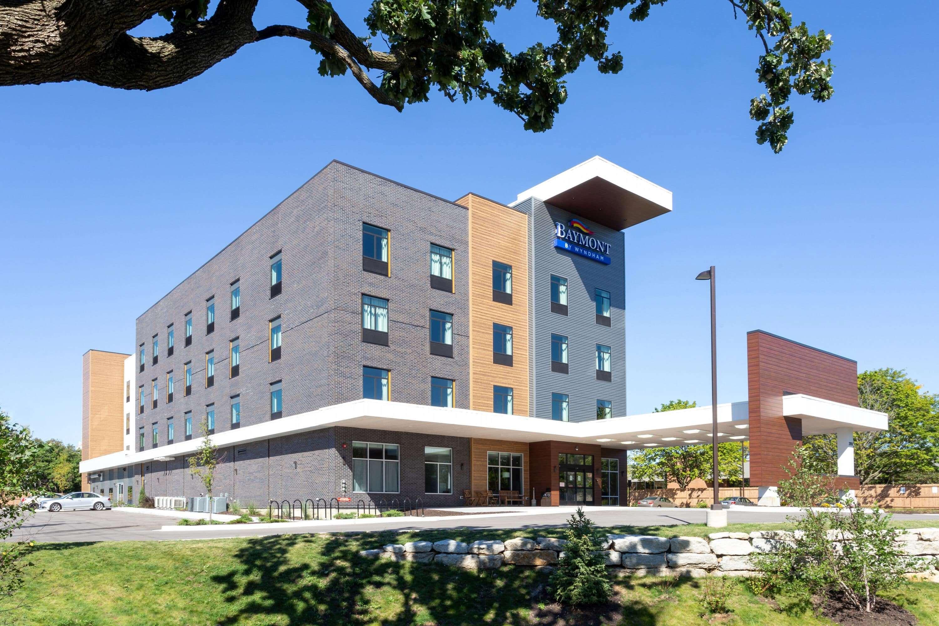Baymont By Wyndham Madison Hotel Luaran gambar