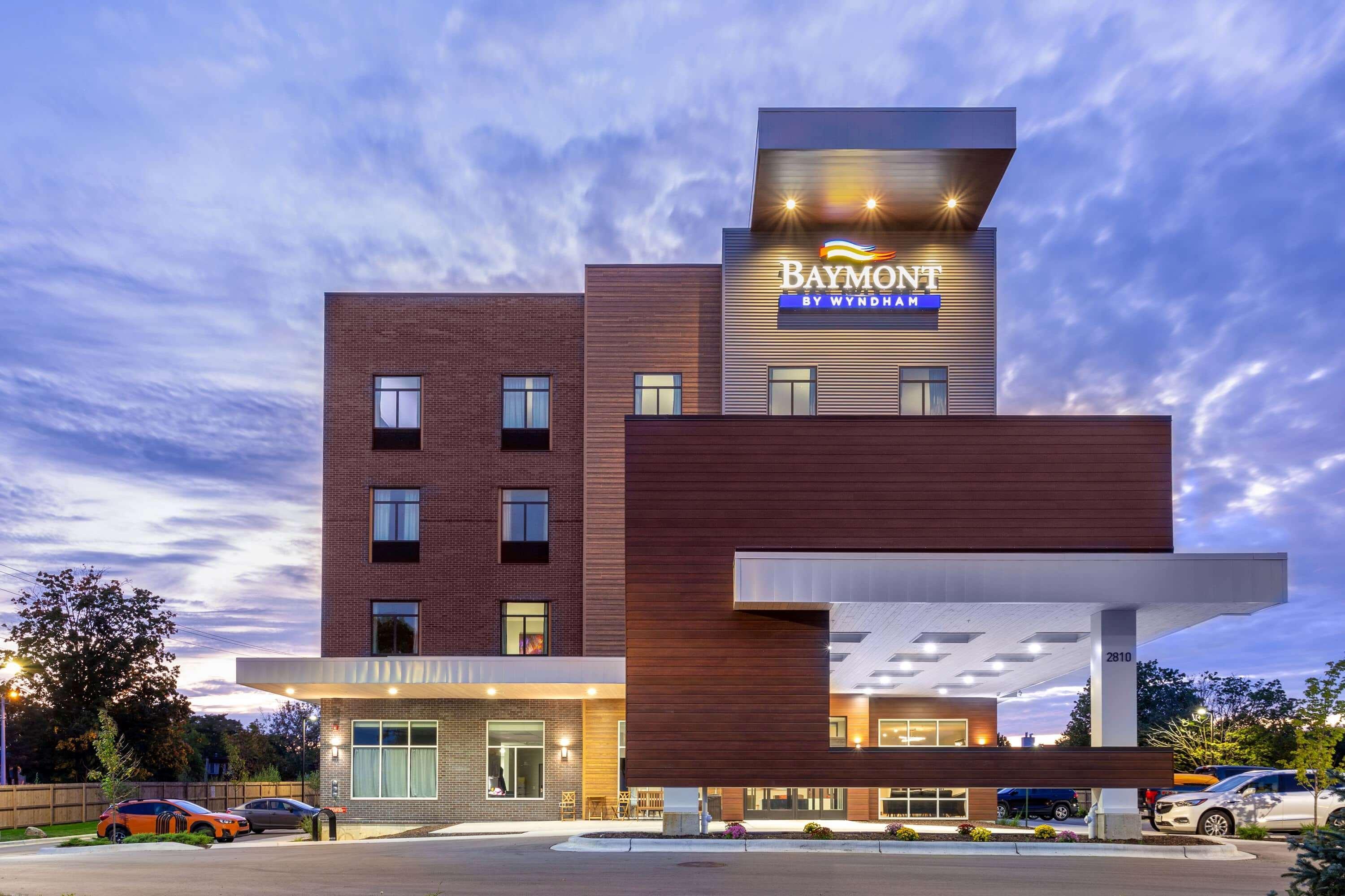 Baymont By Wyndham Madison Hotel Luaran gambar